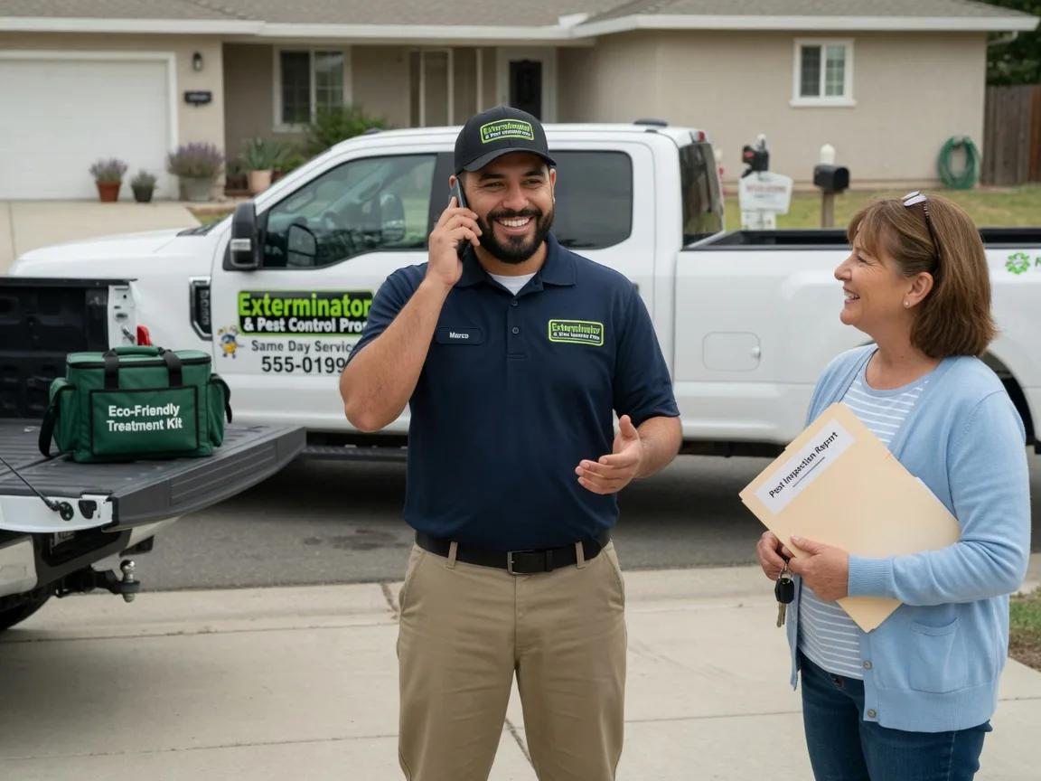 Emergency Pest Control Couch, MO FAQs